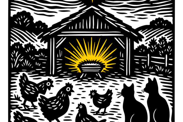 Merry Christmas from Hen Corner!