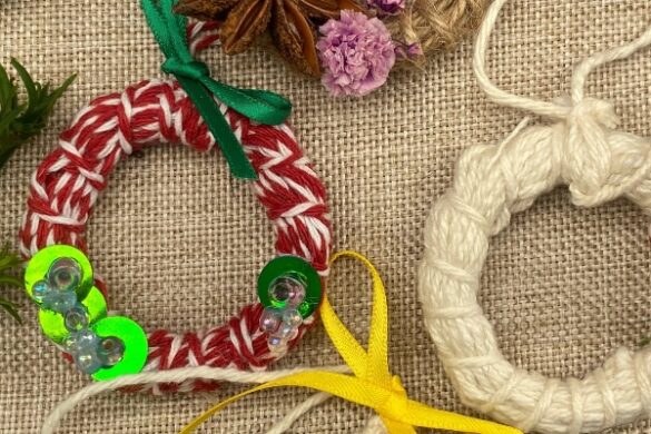 Making Christmas Decorations